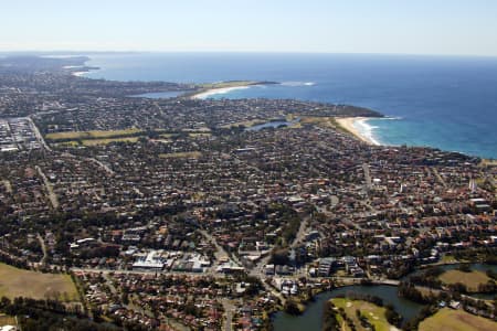 Aerial Image of QUEENSCLIFF