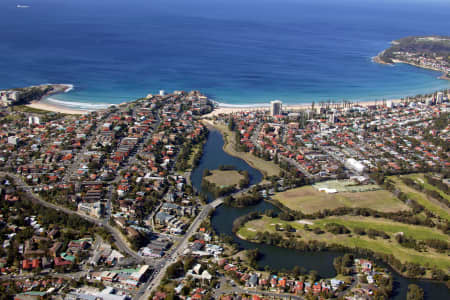 Aerial Image of EAST OVER QUEENSCLIFF