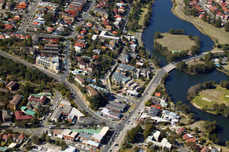 Aerial Image of QUEENSCLIFF