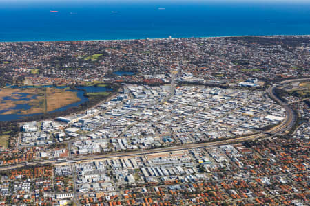 Aerial Image of OSBORNE PARK