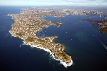 Aerial Image of EASTERN SUBUBS