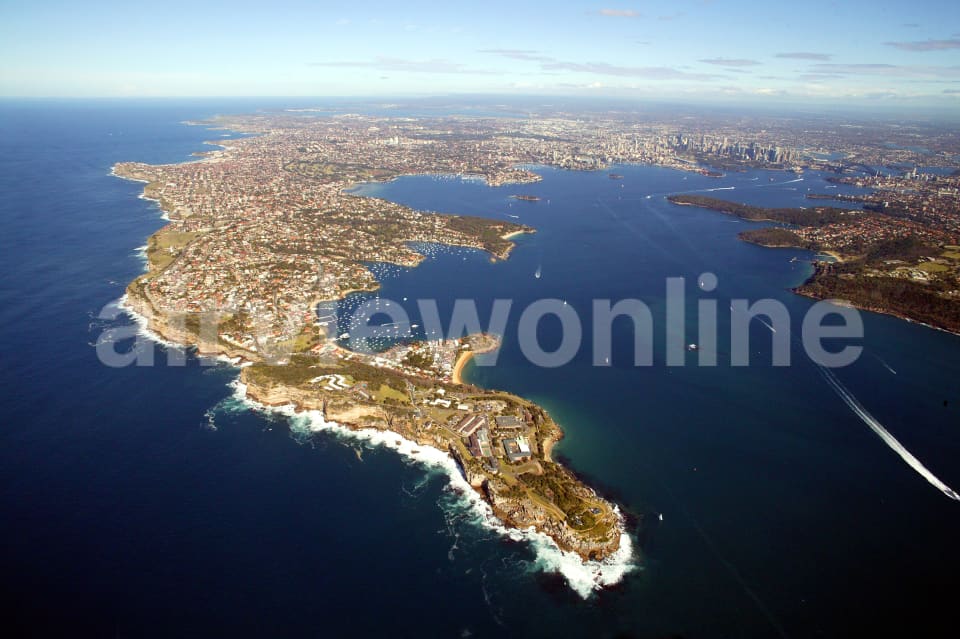 Aerial Image of South Head and the Eastern Suburbs