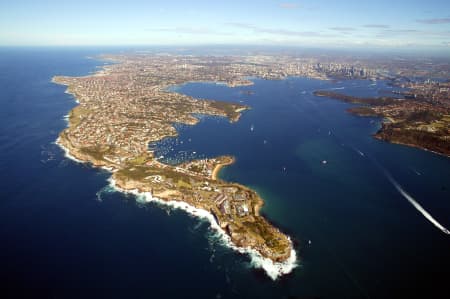Aerial Image of SOUTH HEAD AND THE EASTERN SUBURBS