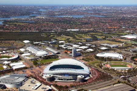 Aerial Image of SYDNEY OLYMPIC PARK