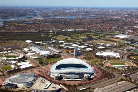 Aerial Image of HOMEBUSH BAY