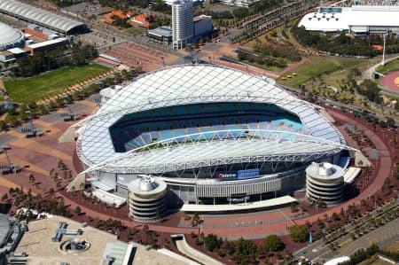 Aerial Image of TELSTRA STADIUM