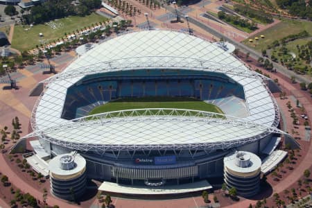 Aerial Image of TELSTRA STADIUM