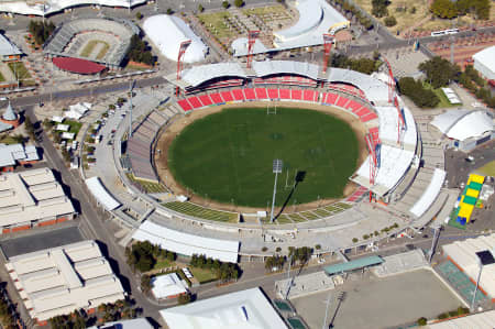 Aerial Image of SYDNEY SHOWGROUND MAIN ARENA