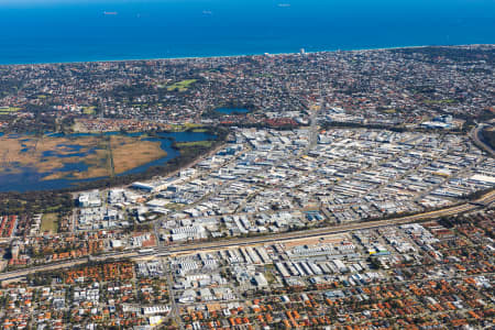 Aerial Image of OSBORNE PARK