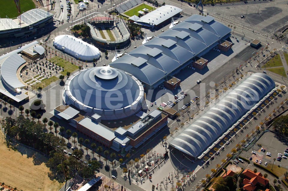 Aerial Image of The Dome Hall