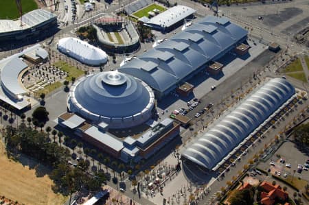Aerial Image of THE DOME HALL