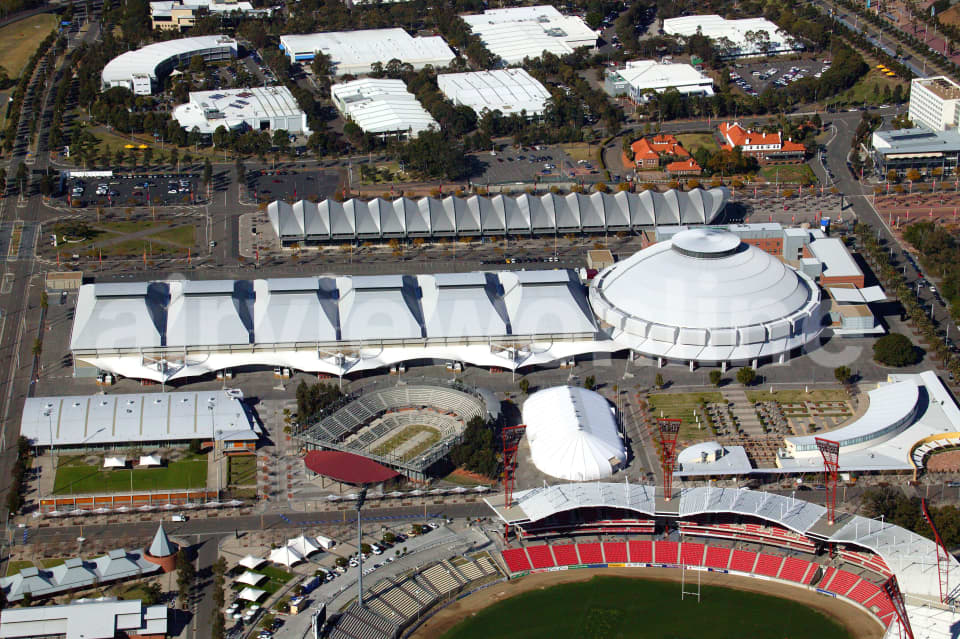 Aerial Image of Sydney Showgrounds Homebush