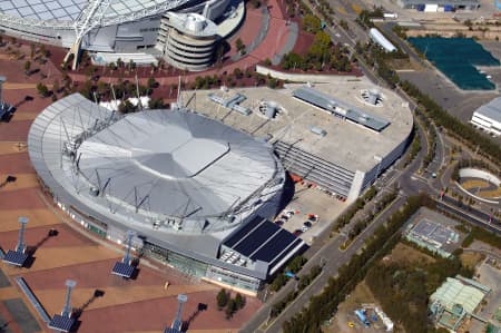 Aerial Image of SYDNEY SUPER DOME