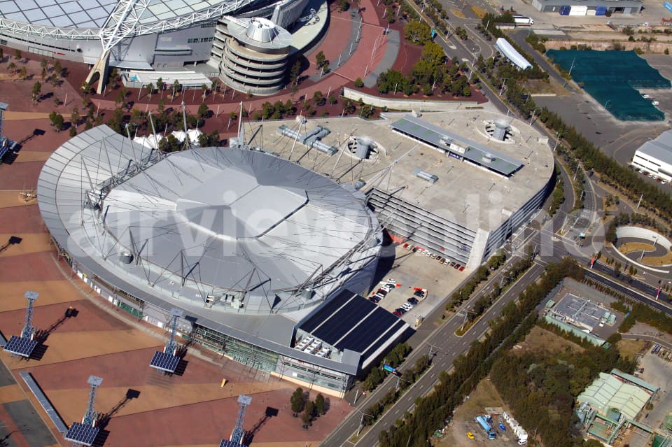 Aerial Image of Sydney Super Dome