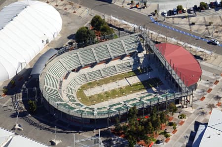 Aerial Image of CHARLES MOSES STADIUM