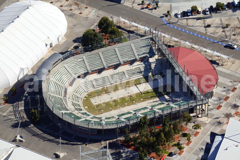 Aerial Image of Charles Moses Stadium