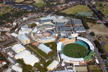 Aerial Image of SCG AND FOX STUDIOS