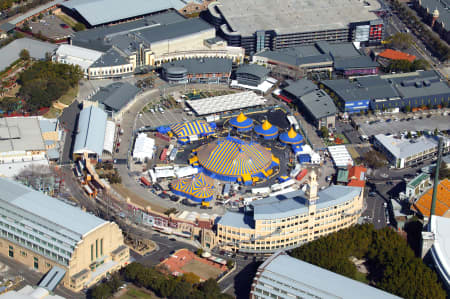 Aerial Image of FOX STUDIOS