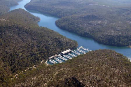 Aerial Image of AKUNA BAY