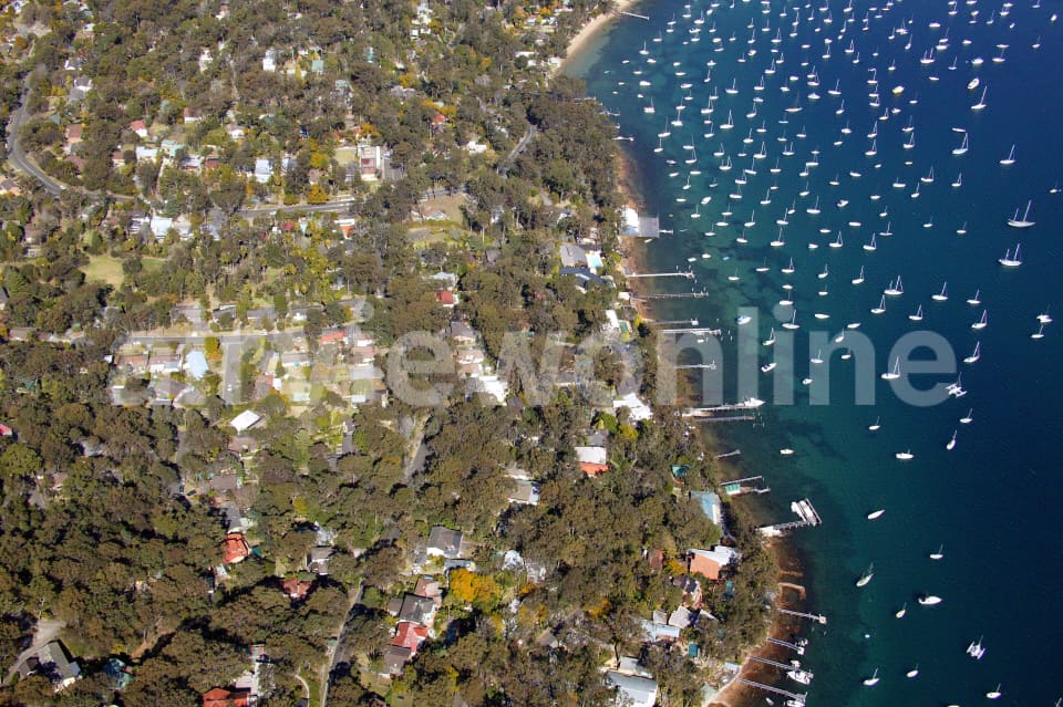 Aerial Image of Avalon and Clareville