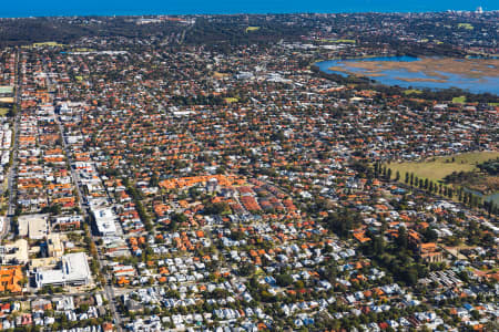 Aerial Image of WEST LEEDERVILLE