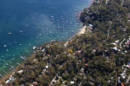 Aerial Image of PARADISE BEACH