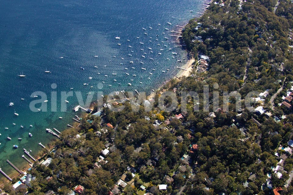 Aerial Image of Paradise Beach