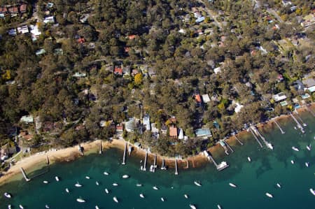 Aerial Image of PARADISE BEACH