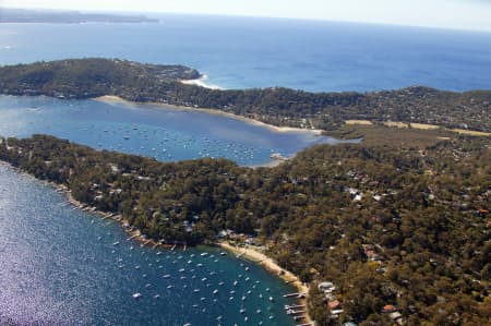 Aerial Image of PARADISE BEACH