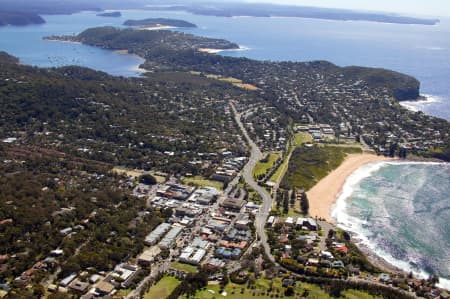 Aerial Image of AVALON TO BARRENJOEY HEAD