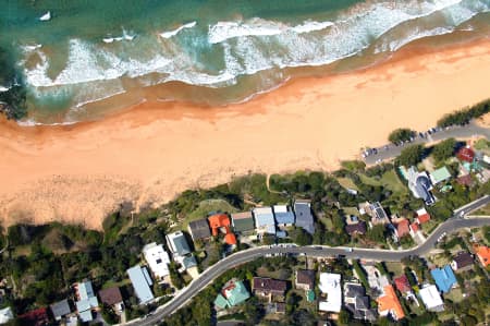 Aerial Image of WHALE BEACH