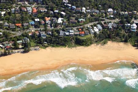 Aerial Image of WHALE BEACH