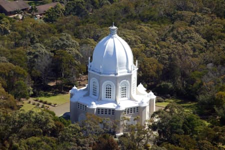 Aerial Image of BAHAI TEMPLE