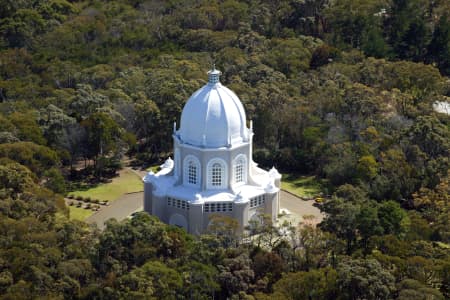 Aerial Image of BAHAI TEMPLE