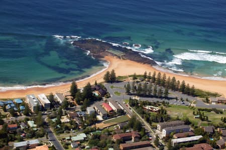 Aerial Image of MONA VALE BEACH