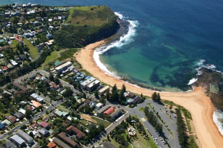 Aerial Image of BASIN BEACH