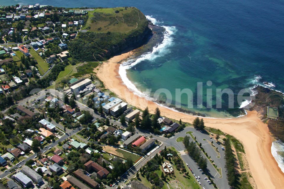 Aerial Image of Basin Beach