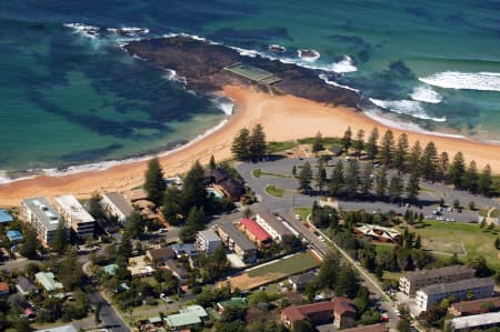 Aerial Image of MONA VALE ROCK BATHS