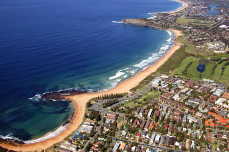 Aerial Image of MONA VALE BEACH