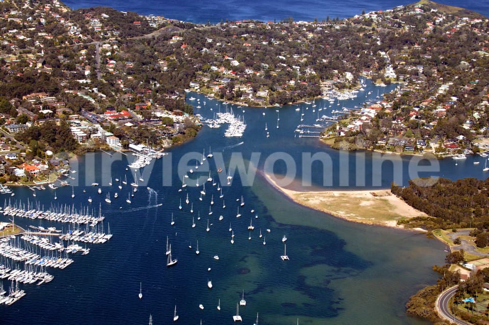 Aerial Image of Bayview and Newport