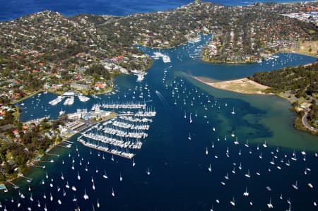 Aerial Image of NEWPORT