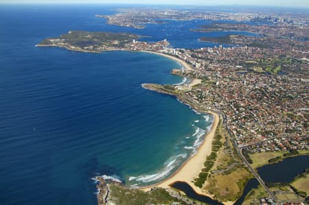 Aerial Image of DEE WHY TO NORTH HEAD