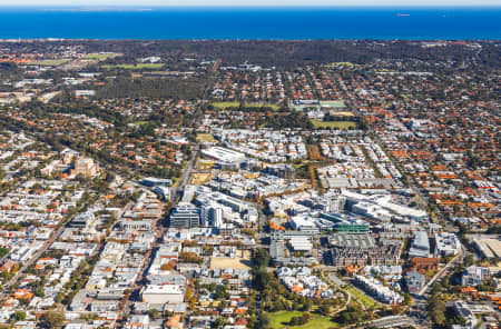 Aerial Image of SUBIACO