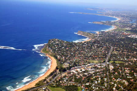 Aerial Image of NEWPORT TO MANLY