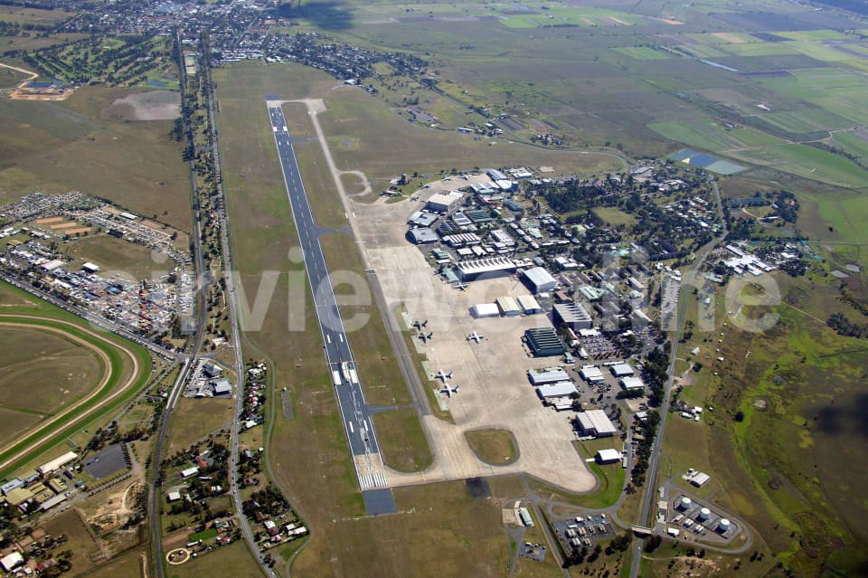 Aerial Image of Richmond Airbase