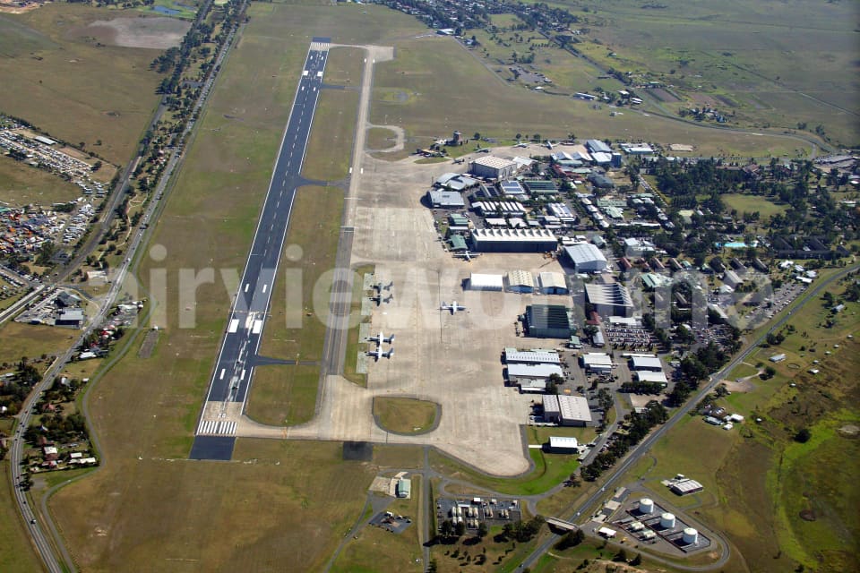 Aerial Image of Richmond Airbase