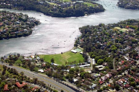 Aerial Image of HUNTERS HILL