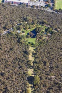 Aerial Image of KINGS PARK
