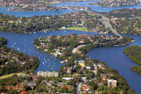 Aerial Image of LINLEY POINT