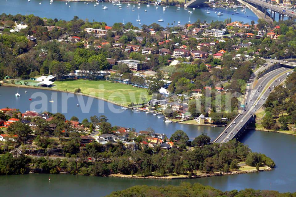 Aerial Image of Linley Point and Hunters Hill